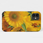 Gelbe Sonnenblumen Case-Mate iPhone Hülle (Rückseite (Horizontal))