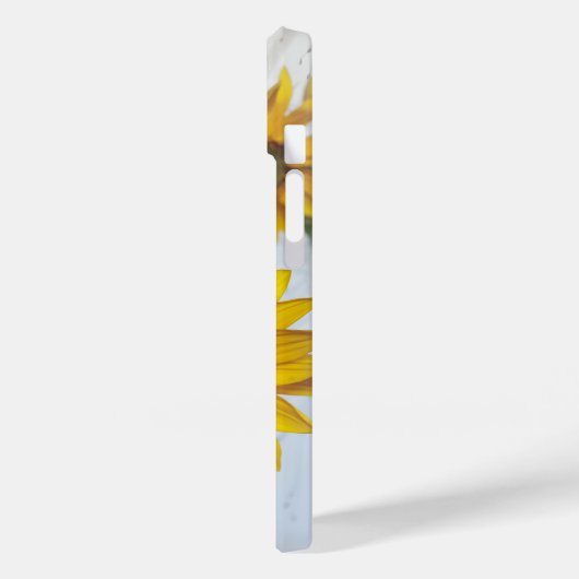Gelbe Sonnenblumen Custom iPhone Case (Rückseite / Links)