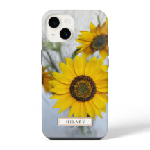 Gelbe Sonnenblumen Custom iPhone Case
