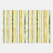 Gelbe Sonnenblumen Geschenkpapier Set (Vorderseite 2)