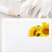 Gelbe Sonnenblumen Hochzeit oder allgemeine Leerad (Insitu)