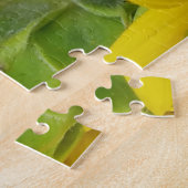 Gelbe Sonnenblumen im Sommer Puzzle (Seite)