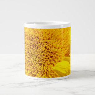 Gelbe Sonnenblumen Jumbo große Tassen Geschenke