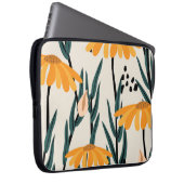 Gelbe Sonnenblumen Laptopschutzhülle (Vorne Rechts)