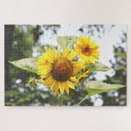 Gelbe Sonnenblumen Puzzle