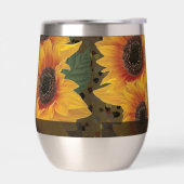 Gelbe Sonnenblumen-Seele (Links)