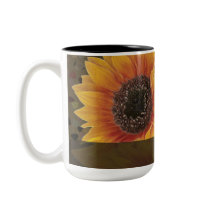 Gelbe Sonnenblumen-Seelen-Mutter