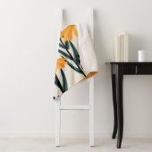 Gelbe Sonnenblumen Sherpadecke (Beispiel)
