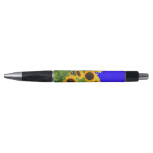 Gelbe Sonnenblumen Stift (Vorderseite)