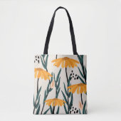 Gelbe Sonnenblumen Tasche (Vorderseite)