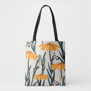 Gelbe Sonnenblumen Tasche