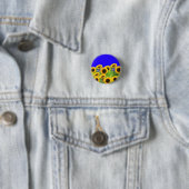 Gelbe Sonnenblumen-Taste Button (Beispiel)