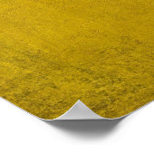 Gelbe Sonnenblumen Vintag Van Gogh Blumengemälde Poster (Ecke)