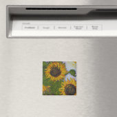 Gelbe Sonnenblumen von Paris Magnet (In Situ (Geschirrspüler))