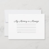 Gelbe Sonnenblumenblüten teilen sich eine Gedächtn Mitteilungskarte (Rückseite)