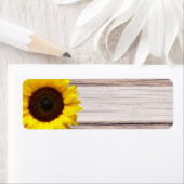Gelbe Sonnenblumenhochzeit oder allgemeine Leeradr (Insitu)
