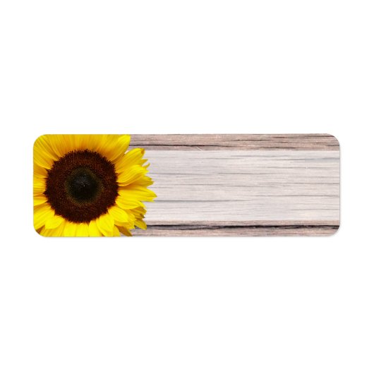Gelbe Sonnenblumenhochzeit oder allgemeine Leeradr (Vorne)