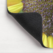 Gelbe Sonnenblumenmousepad Mousepad (Ecke)