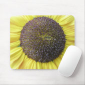 Gelbe Sonnenblumenmousepad Mousepad (Mit Mouse)