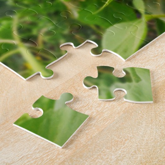 Gelbe Sonnenblumenrätsel Puzzle (Seite)