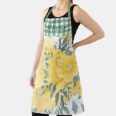 Gelbe Sonnenblüten Schürze (InSitu)