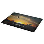 Gelbe Sonnencreme Schneidebrett (Ecke)