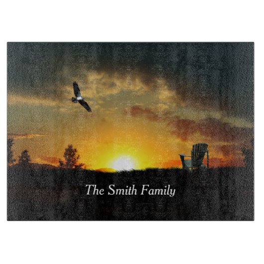 Gelbe Sonnencreme Schneidebrett (Vorderseite)