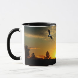 Gelbe Sonnencreme-Tasse Tasse