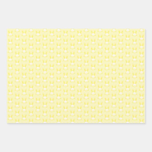 Gelbe Sonnenschutzpapiere Geschenkpapier Set (Vorderseite 3)