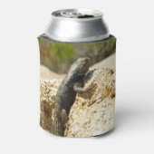 Gelbe Spiny Lizard bei Joshua Tree Dosenkühler (Kanne Rückseite)