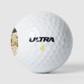 Gelbe Spiny Lizard bei Joshua Tree Golfball (Logo)