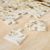 Gelbe Spiny Lizard bei Joshua Tree Puzzle (Seite)