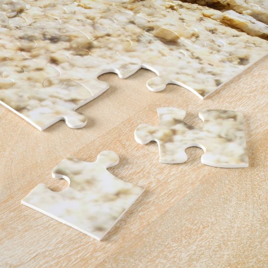 Gelbe Spiny Lizard bei Joshua Tree Puzzle (Seite)