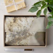 Gelbe Spiny Lizard bei Joshua Tree Seidenpapier (Geschenk)