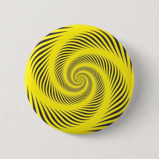 GELBE SPIRALE BUTTON (Vorderseite)
