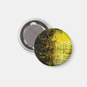 Gelbe Splodge Magnet (Vorderseite/Rückseite)