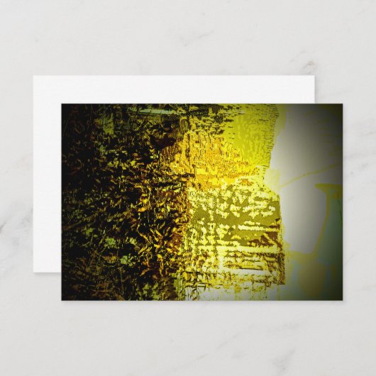 Gelbe Splotanzeige (Vorne/Hinten)