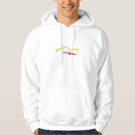 Gelbe SSR Grafik des Slingshot- Hoodie