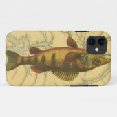 Gelbe Stange auf Karte Case-Mate iPhone Hülle (Rückseite (Horizontal))