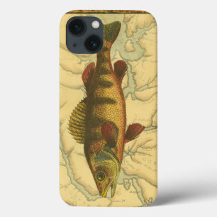 Gelbe Stange auf Karte Case-Mate iPhone Hülle