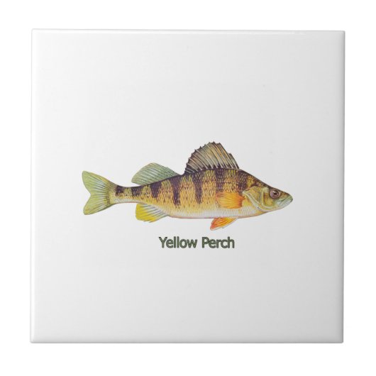 Gelbe Stange betitelt Fliese (Vorderseite)