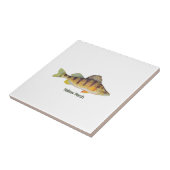 Gelbe Stange betitelt Fliese (Seite)