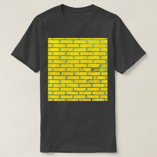 Gelbe Steine T-Shirt (Design vorne)