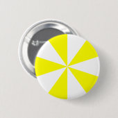 Gelbe Sternenexplosion Button (Vorne & Hinten)