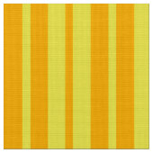 Gelbe stilvolle Streifenmuster-Design Stoff (Nahaufnahme)