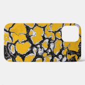 Gelbe Straßenfarbe Case-Mate iPhone Hülle (Rückseite (Horizontal))