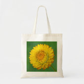 Gelbe Strawflower Tasche (Vorne)