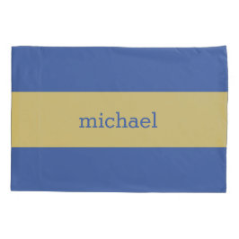 Gelbe Streifen auf IRGENDEINEM Kissenbezug