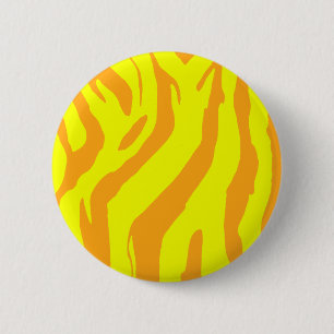 Gelbe Streifen Button
