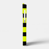 gelbe Streifen Case-Mate iPhone Hülle (Rückseite / Links)